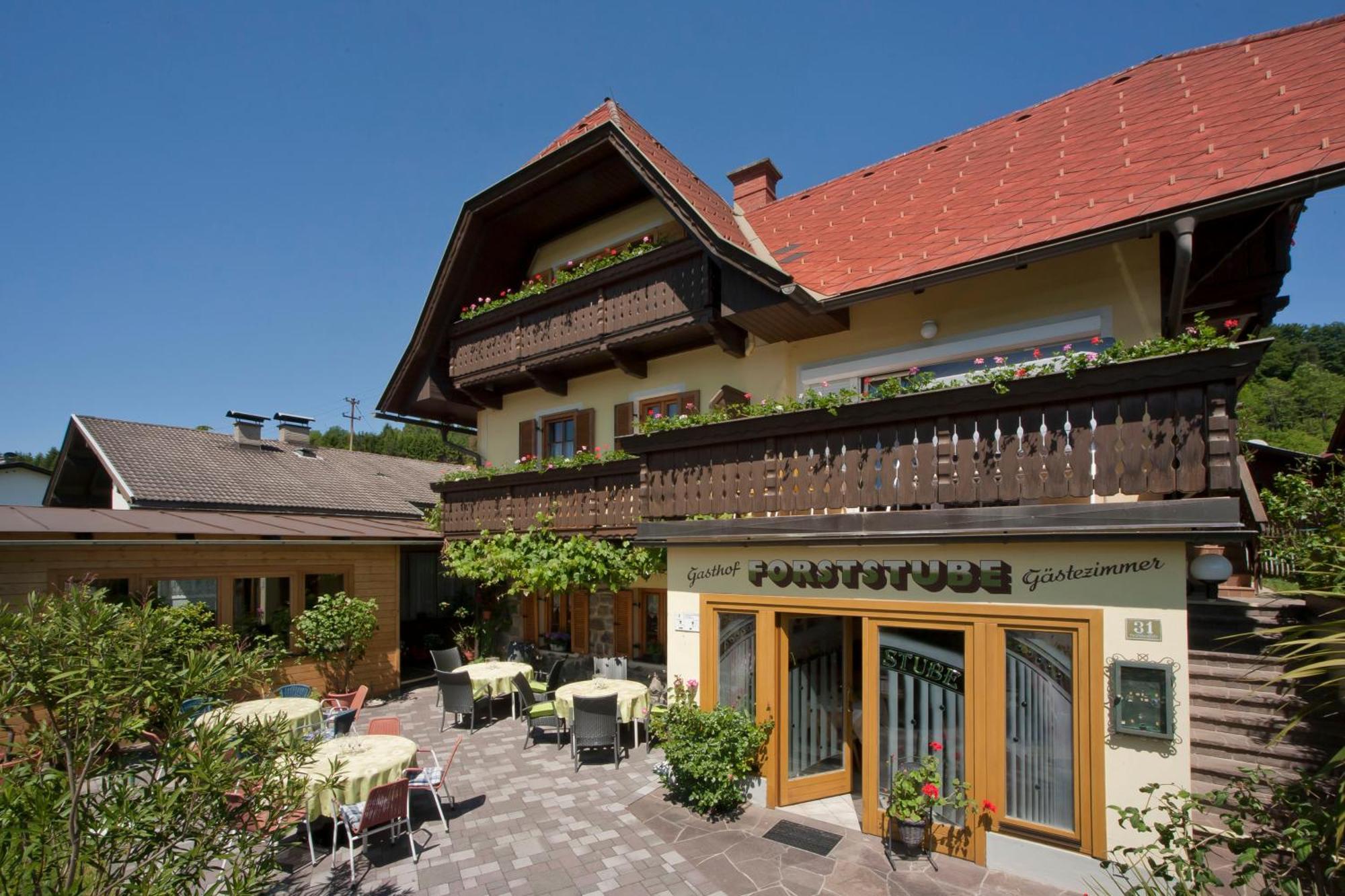 Gasthof Forststube Velden am Woerthersee Exterior photo